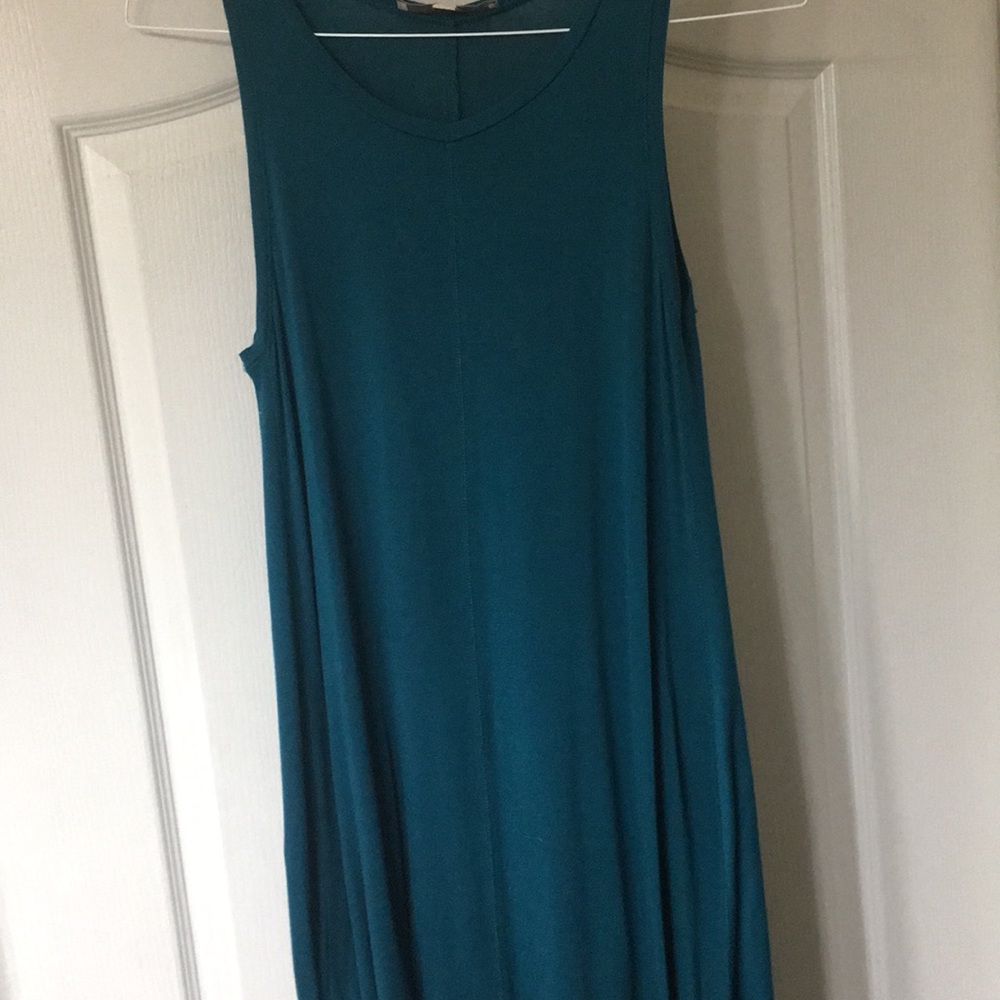 LOFT Sleeveless Swing Dress